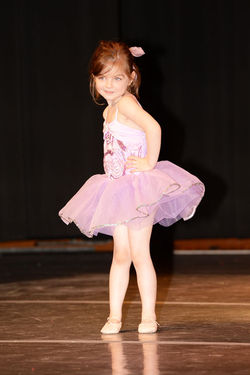 toddler ballerina