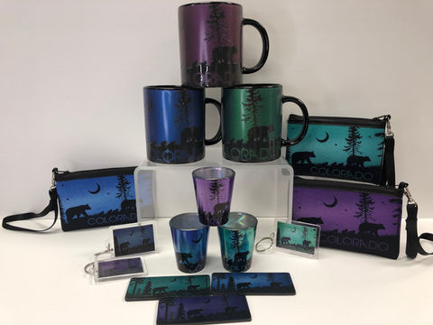 Custom Midnight Sky Souvenir Design