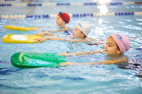 Learn to swim in New Providence