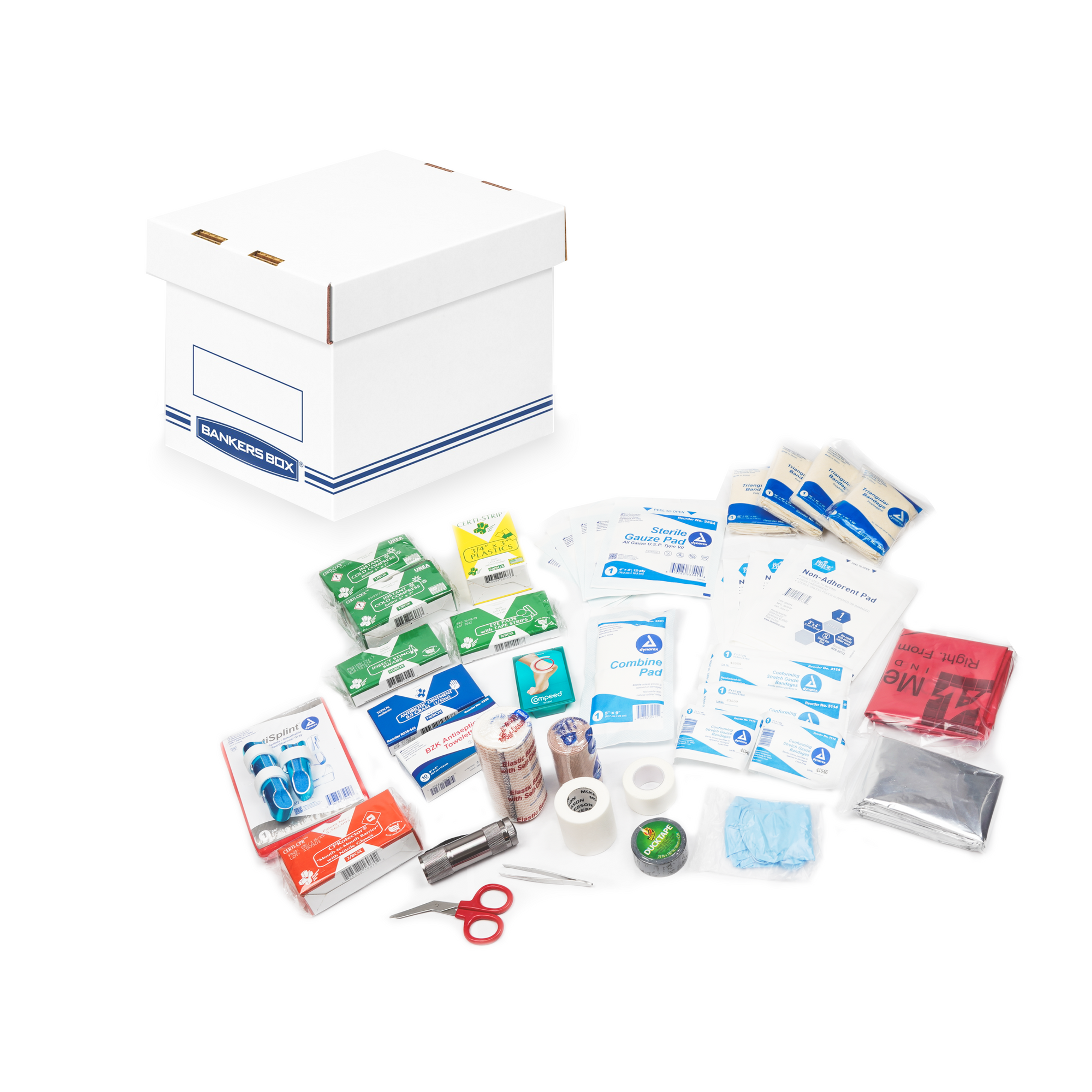 First Aid Kit (without bag) For CCM Students