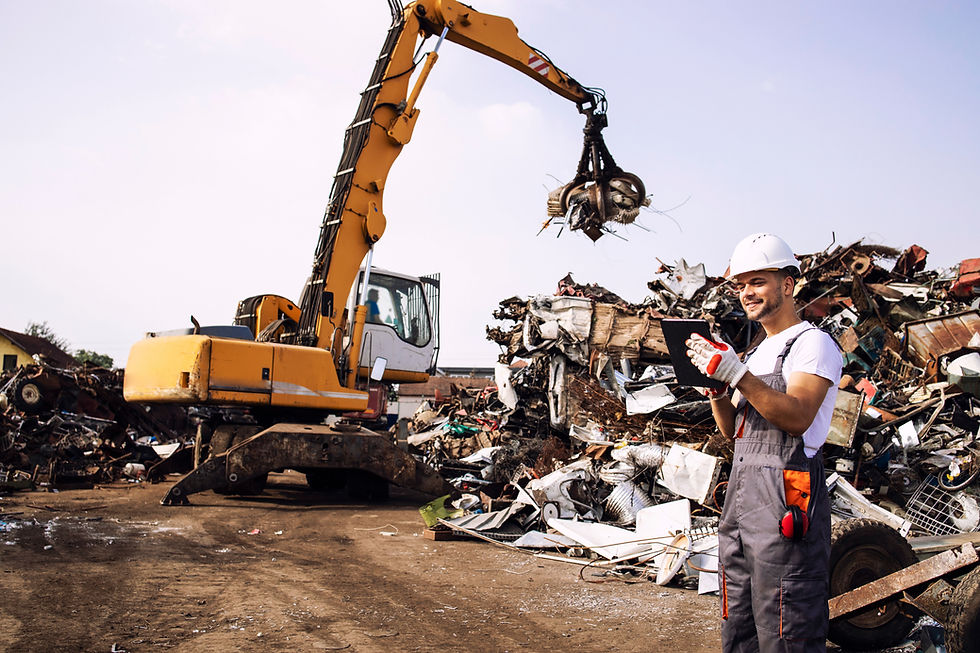 Scrap Metal Recycling Center CM Metals New Jersey