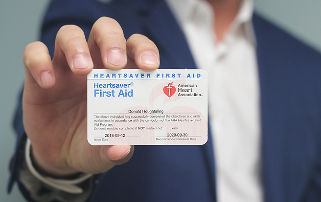 Heartsaver First Aid by Amerian Hear Associaton