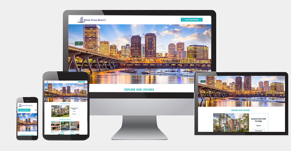 Website Design for Real Estate Agency in NJ