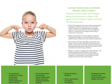 New Website Design for Summit Speech Therapy