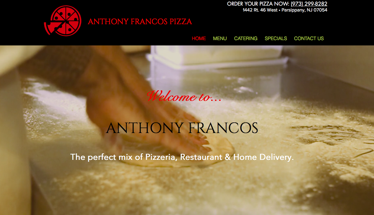 Website w/integrated Restaurant APP