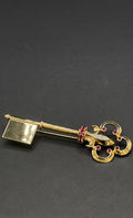 Gold Key - Estate Jewelry Piece