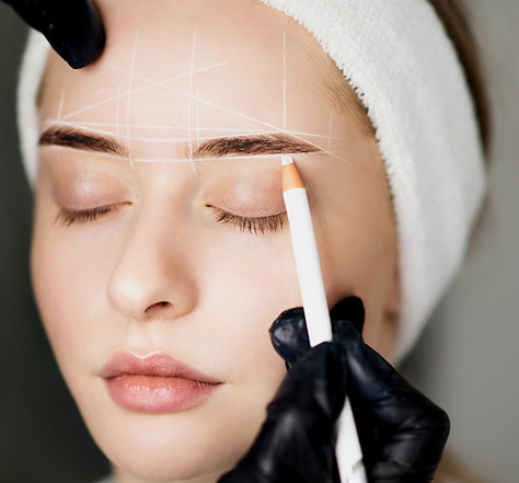 brow sculpt and tint