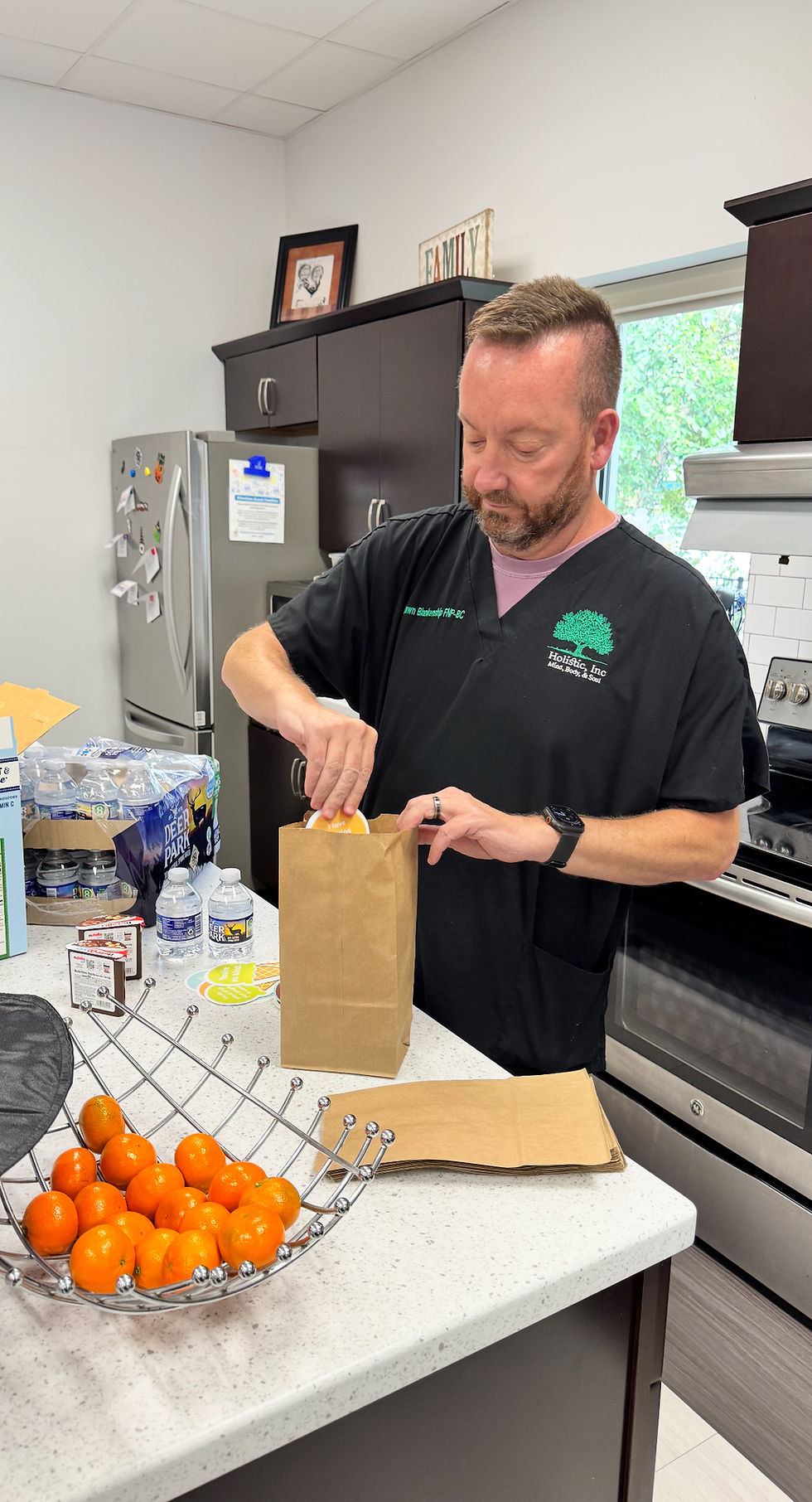 Shawn Blankenship at Ronald McDonald House