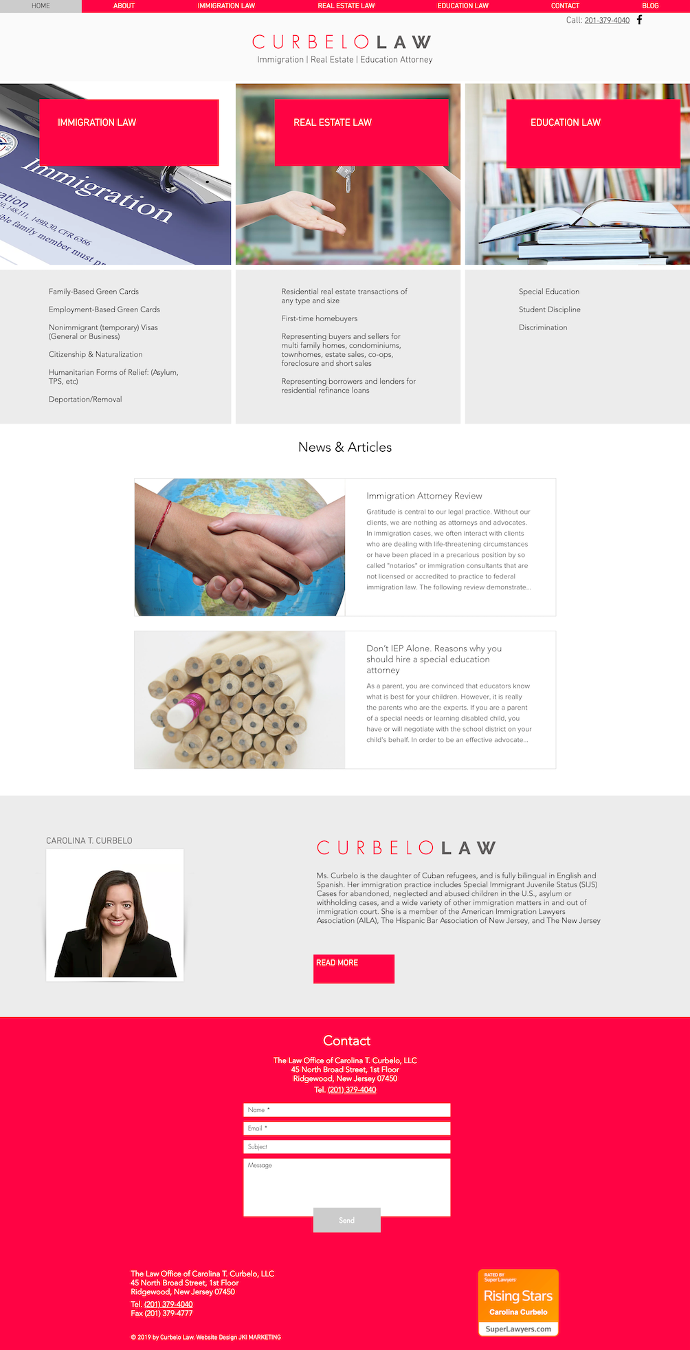 Law Office Website