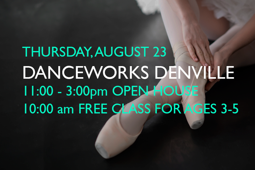 free dance class denville nj