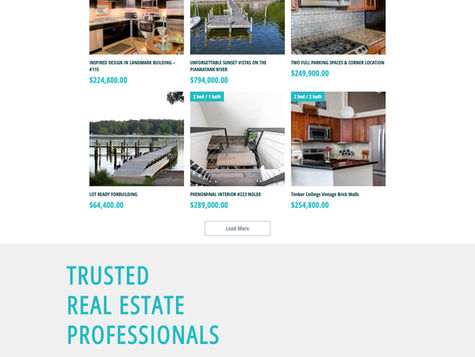 New Website for Real Estate Company