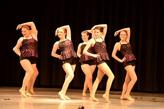 dance class Mountain Lakes