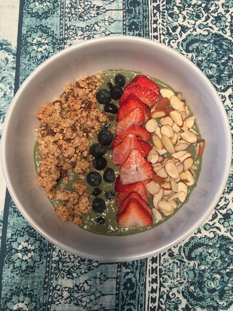 smoothie bowl