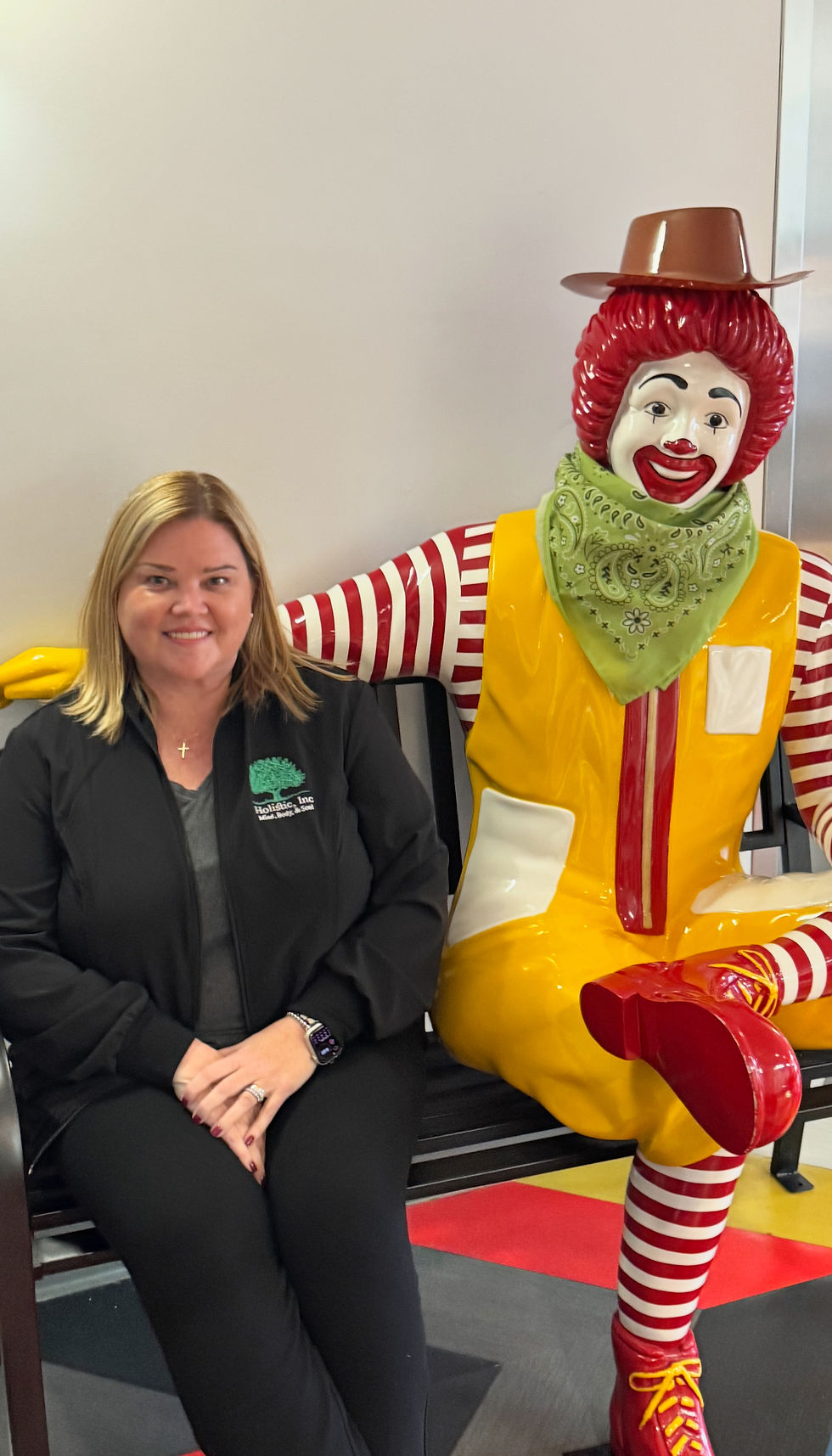Julie Blankenship at Ronald McDonald House
