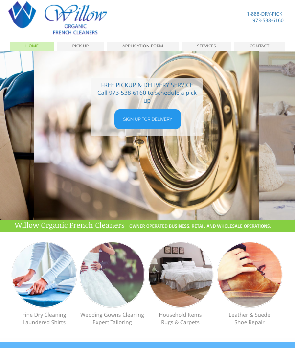 Willow French Cleaners