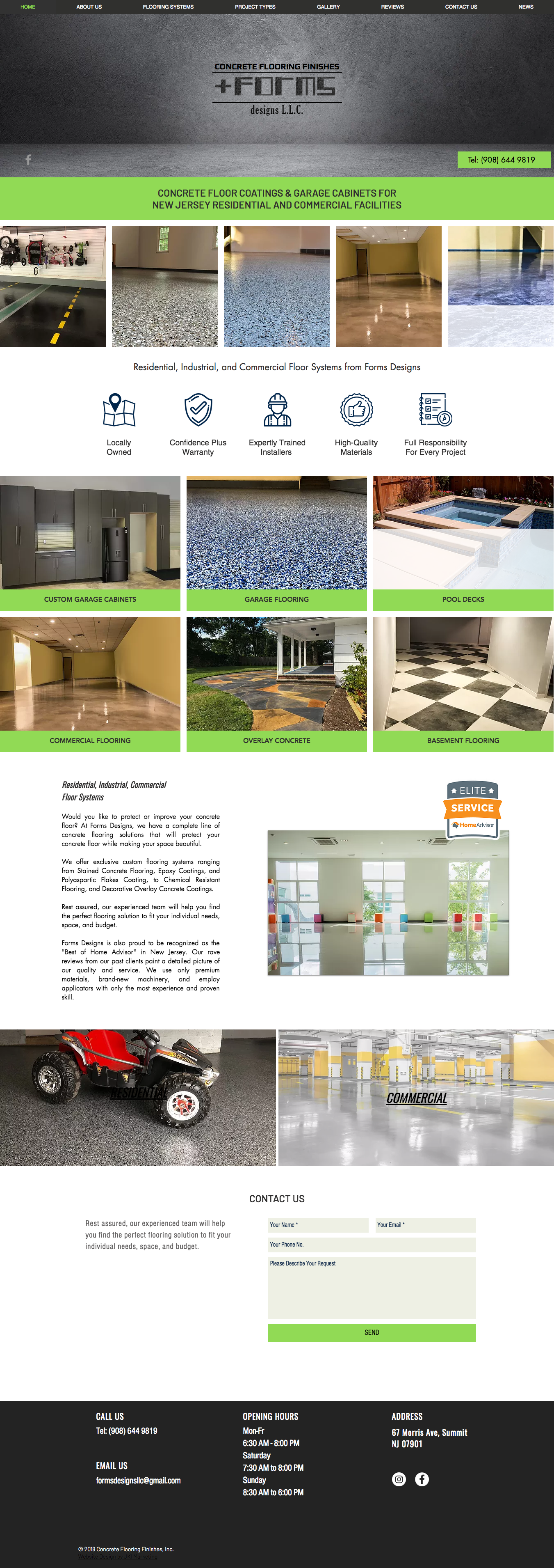 Forms Designs Website Design