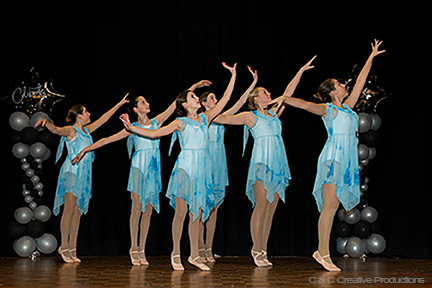 contemporary dance class