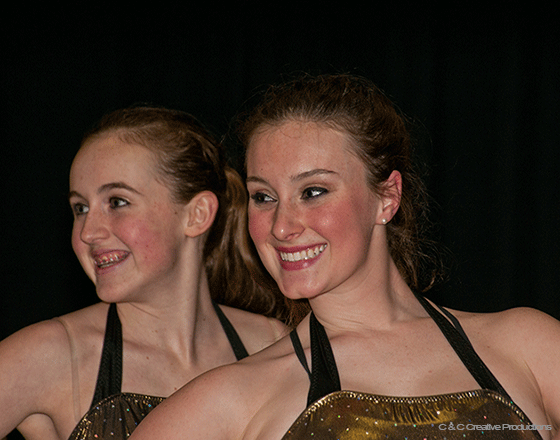 dancers have fun in Denville