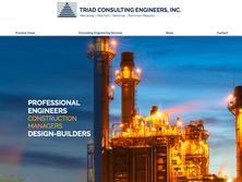 Website Design for Triad Consulting Engineers