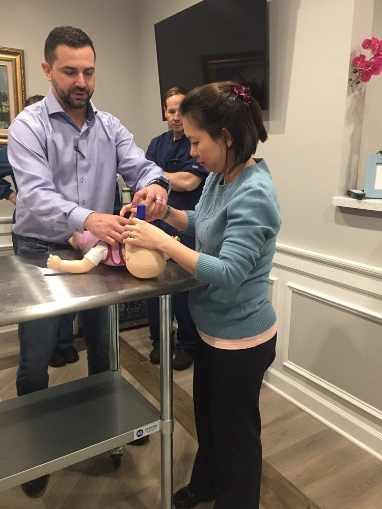 Group CPR Training for Morris Sussex Oral Surgery Associates