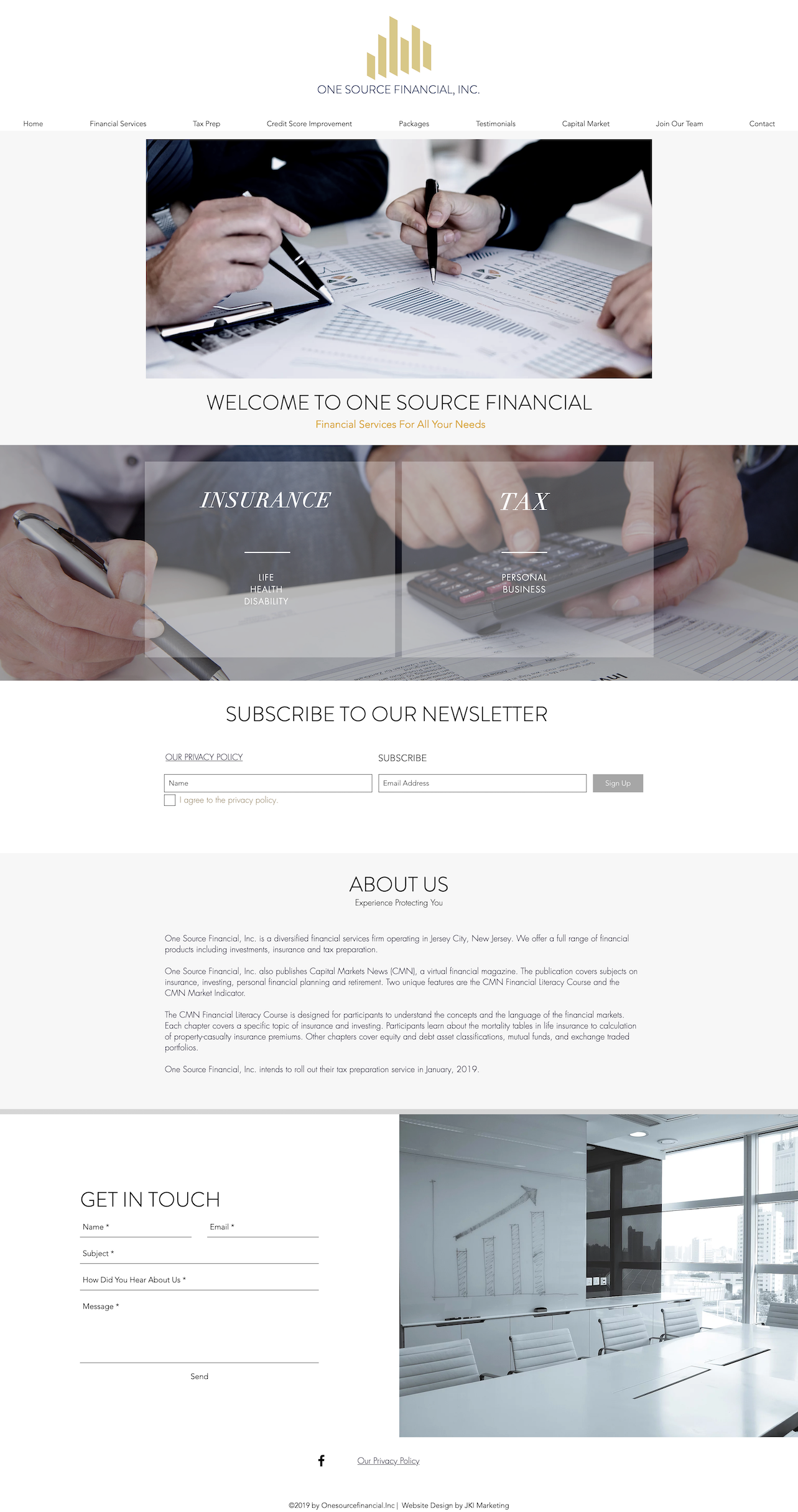 Accounting Firm Website Design