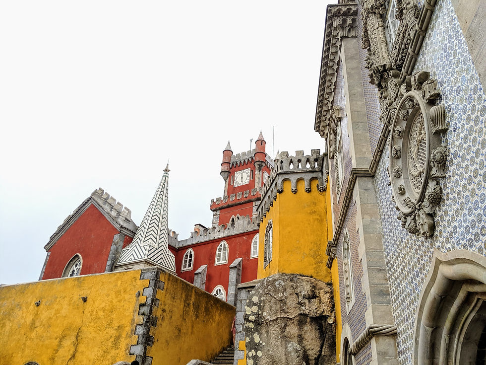 Palacio de Pena sintra