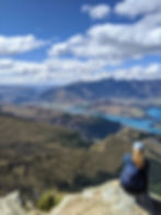 View from The Ben Lomond Peak