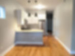 Red Oak hardwood flooring with a clear stain