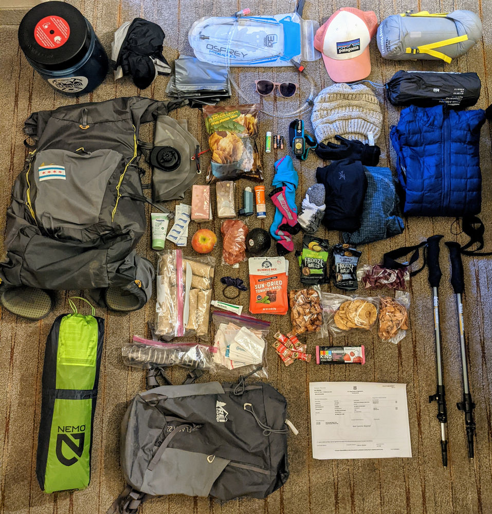 35 Things to Pack for a TwoDay Mt. Whitney Hike
