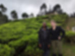 My Porter and I at the End of the Hike, Uganda Gorilla Trekking