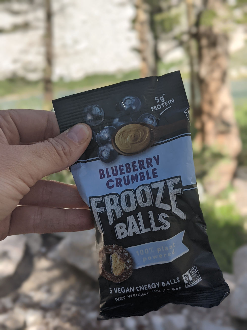 A Frooze Ball Break at Mirror Lake Mt. Whitney trail