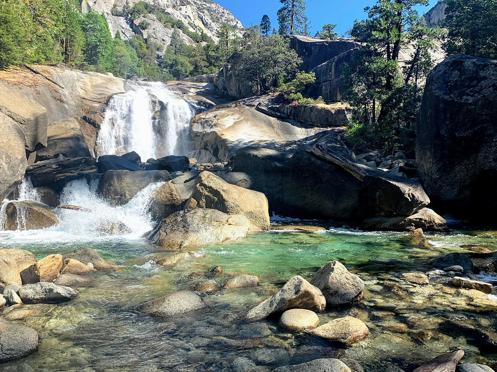Mist Falls Kings Canyon National Park