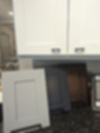 Cabinet Door Samples on Display at a Cabinet Supplier