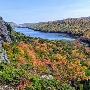 Leaf Peeping in the Upper Peninsula