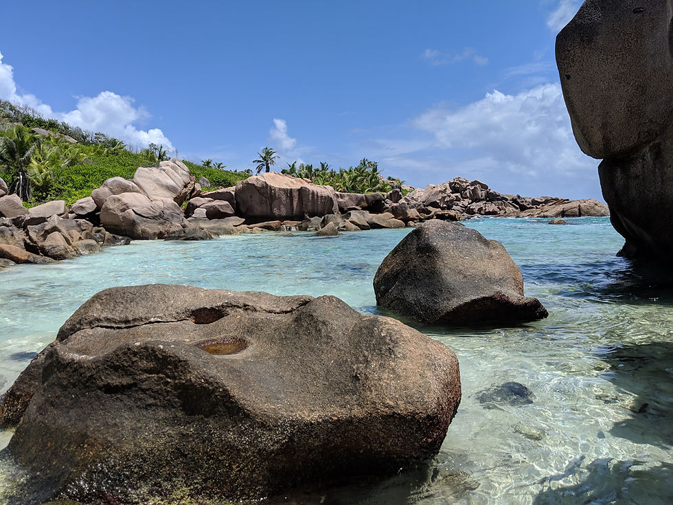 The Cove on Anse Coco