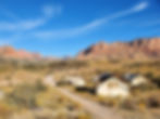 Views at Under the Canvas Zion