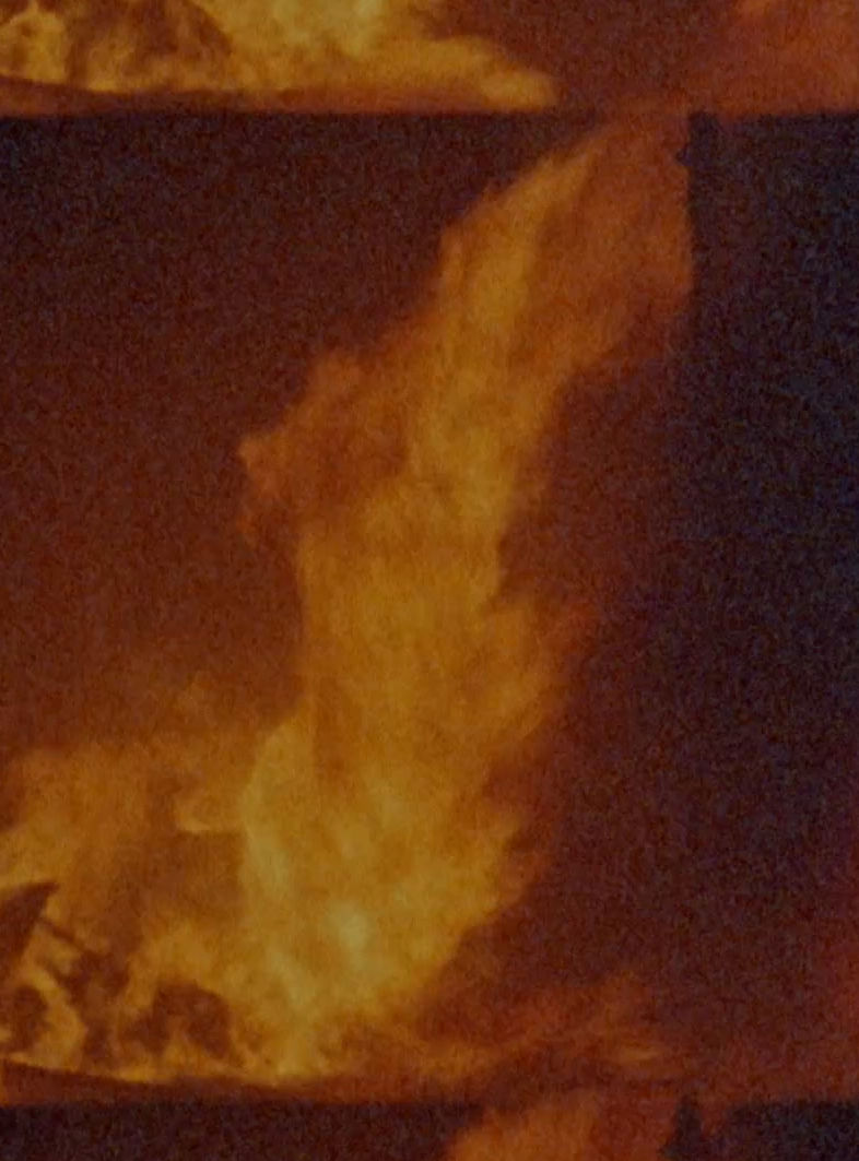 Super 8 film footage of Gran Via Barcelona burning during the 2019 Catalan independence protests. Street documentary by Anna Karinvinge.