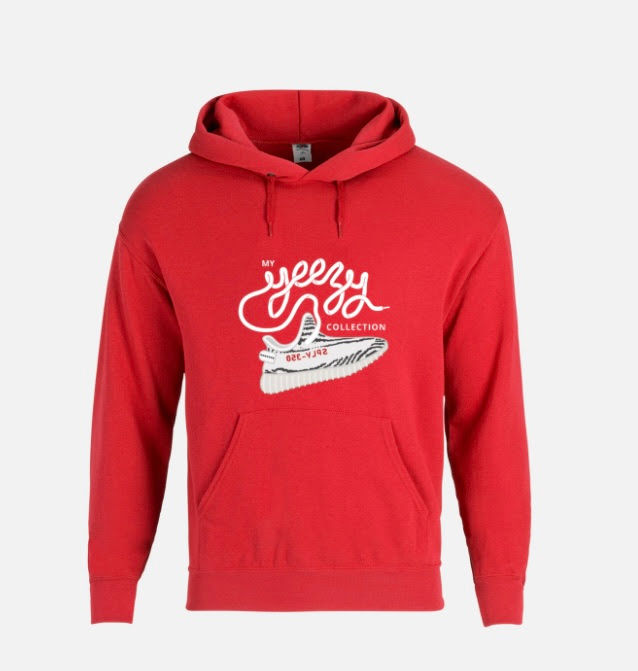 Red hoodie