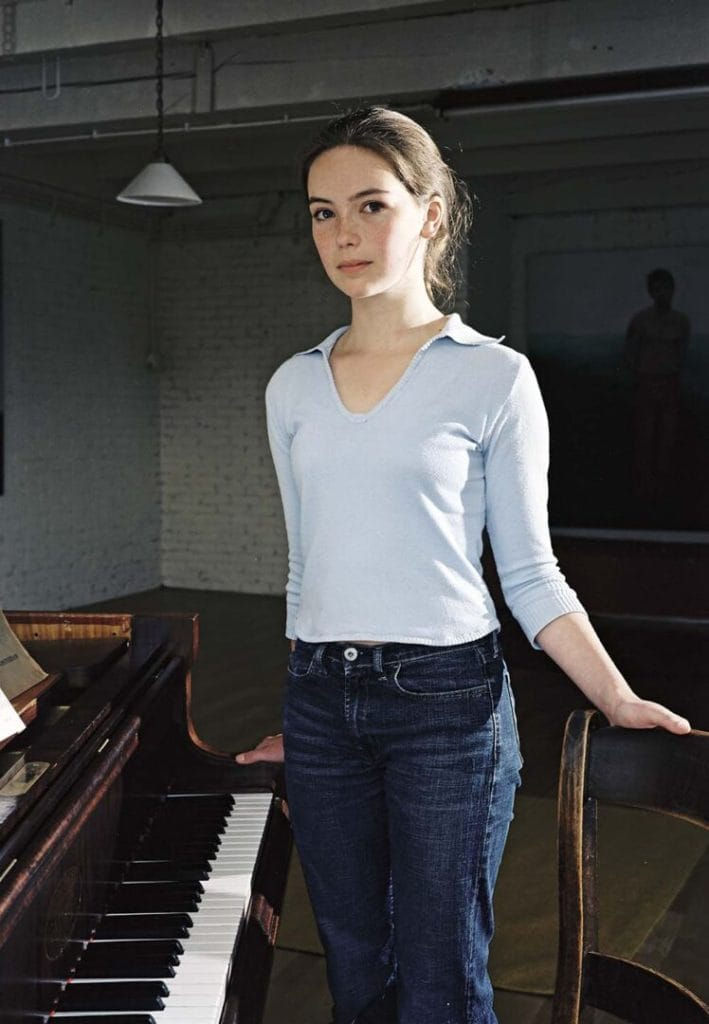 foto: 203072110 – Anne op pianoles