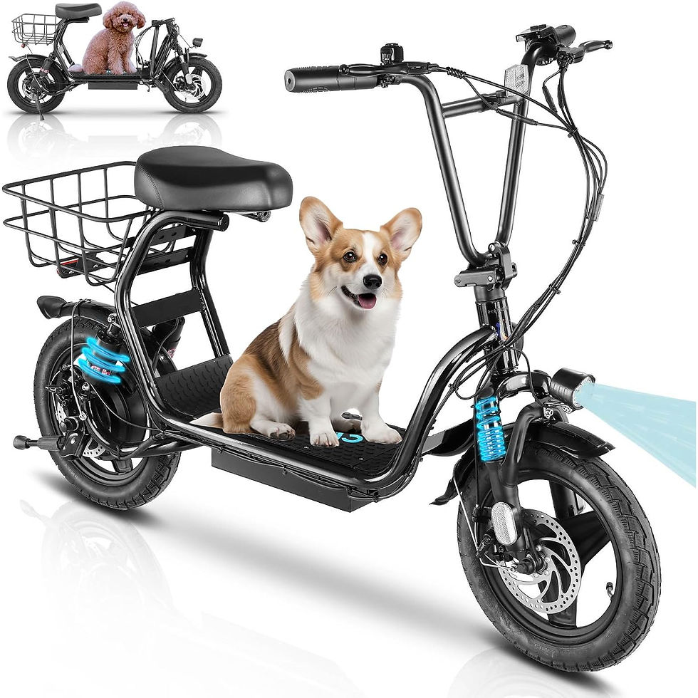 Thumbnail: Caroma P5 1200W Peak Electric Scooter