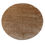 Miniatura: ALFOMBRA REDONDA MARRON CLARO 130cm DE DIAMETRO 4295