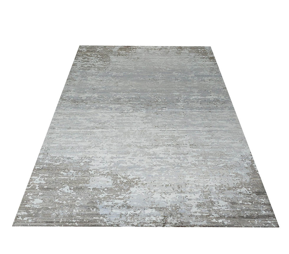 Miniatura: ALFOMBRA SUPER MODERNA VINTAGE SUAVE 5644