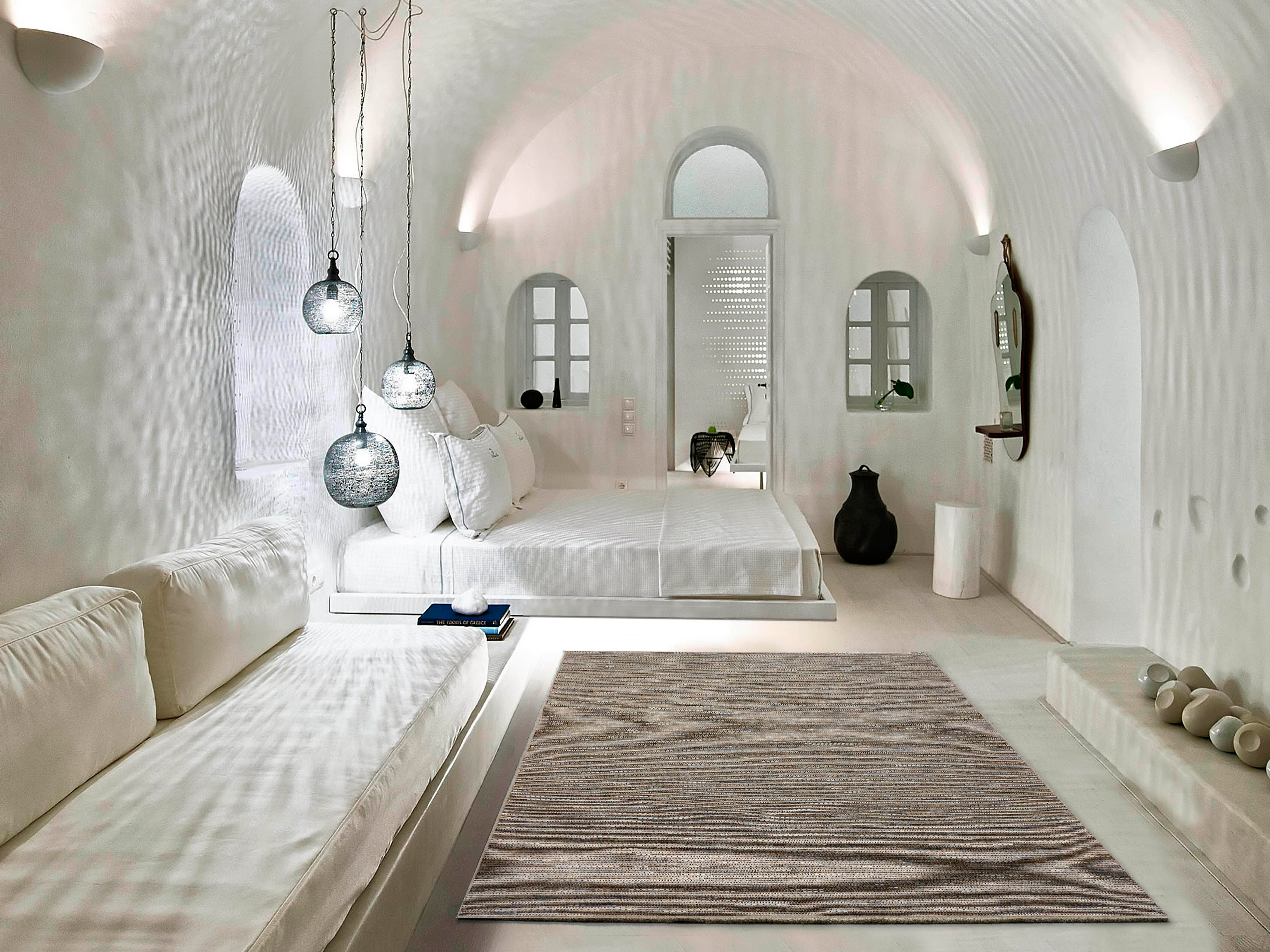 ALFOMBRA SIMIL YUTE NATURA INTERIOR EXTERIOR 4001