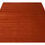Miniatura: ALFOMBRA LISA TERRACOTA NARANJA 2985
