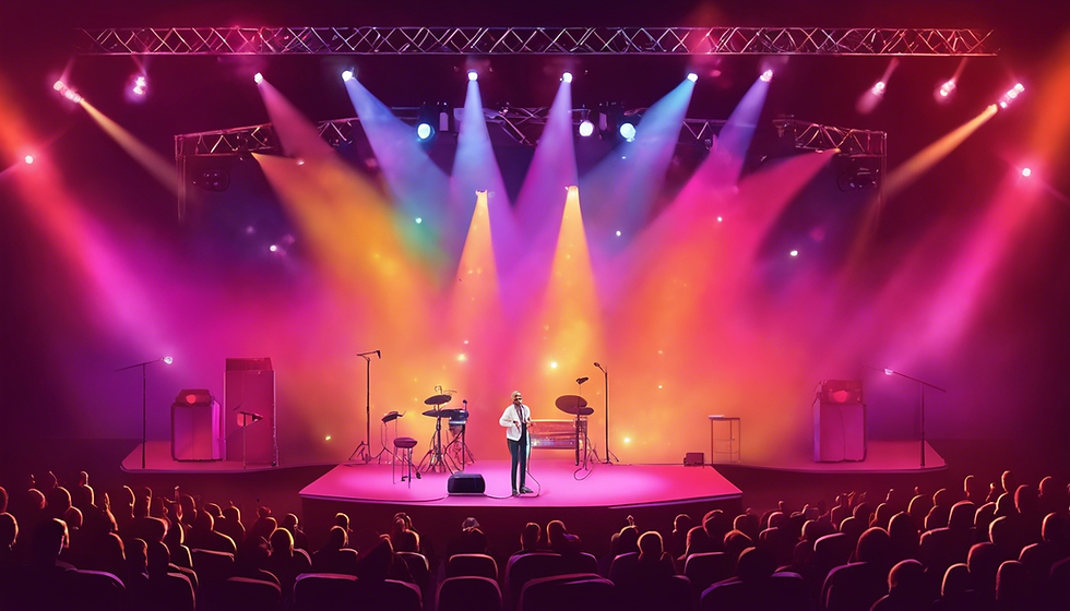 Empowerment Through Music: Live Concert