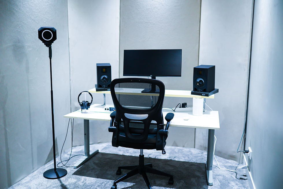 JAMLAB Studio Sapphire muziekstudio voor productie en opnames