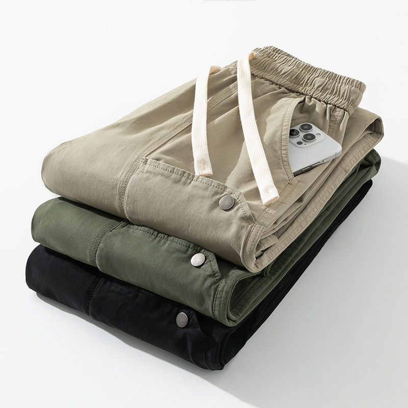 Straight Cargo Pants