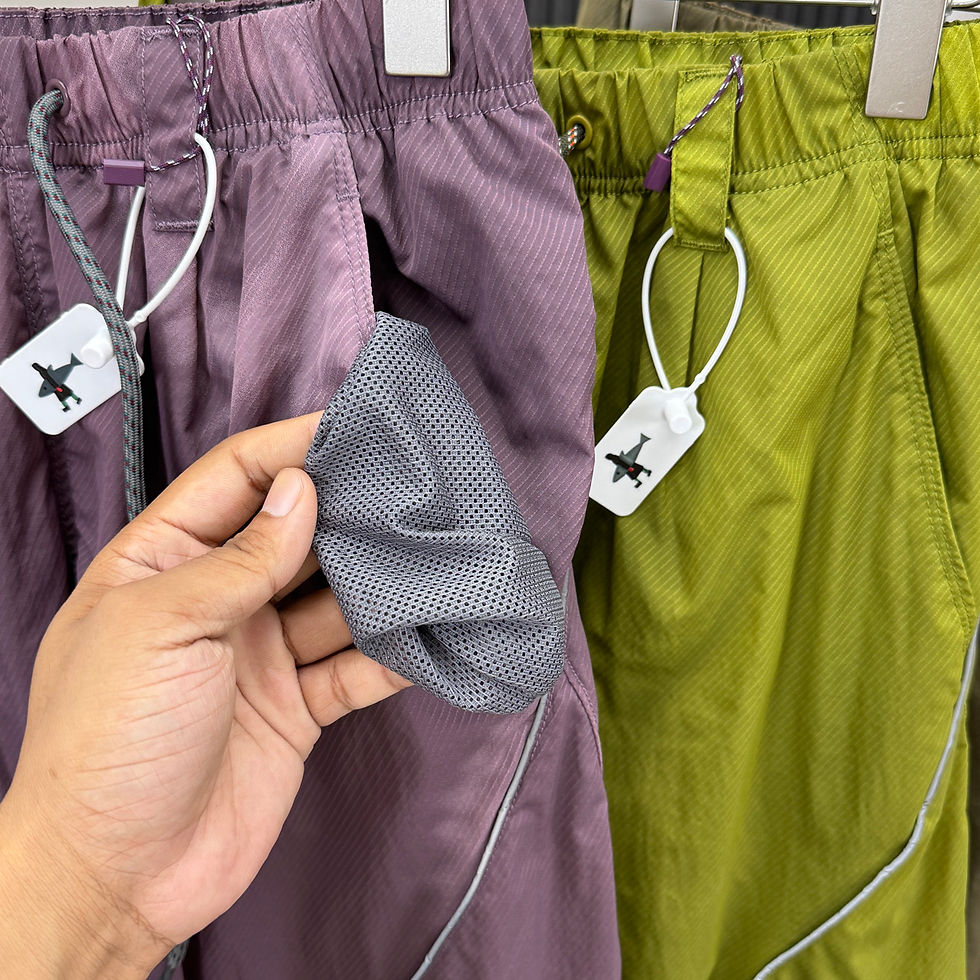 Thumbnail: Reflective Track Pants