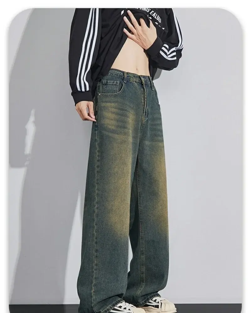 Vintage Wide Leg Jeans
