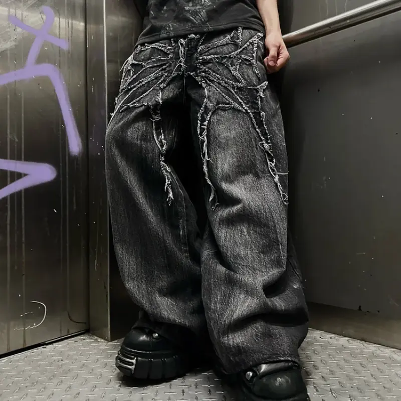 Baggy Y2K Phantom Jeans